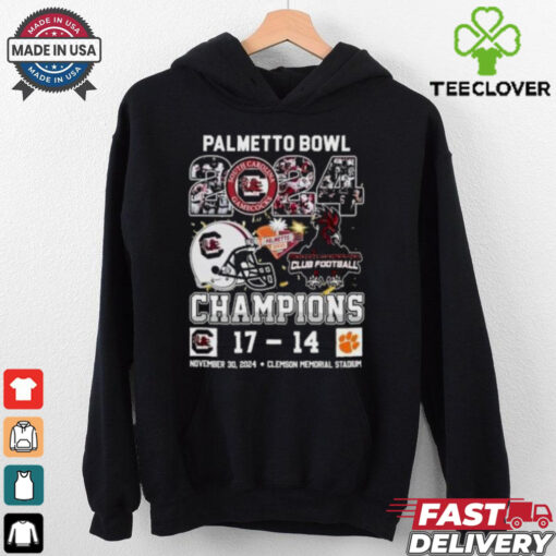 South Carolina Gamecocks Palmetto Bowl 2024 Champions shirt