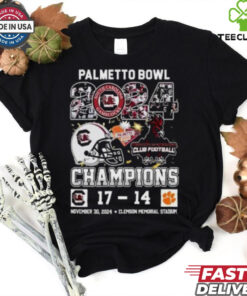 South Carolina Gamecocks Palmetto Bowl 2024 Champions shirt
