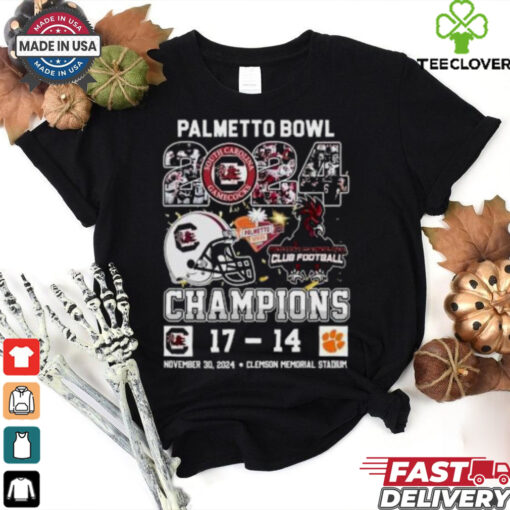 South Carolina Gamecocks Palmetto Bowl 2024 Champions shirt