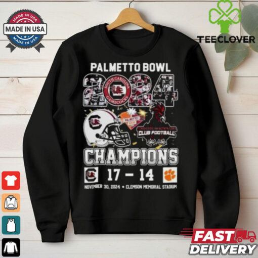 South Carolina Gamecocks Palmetto Bowl 2024 Champions shirt