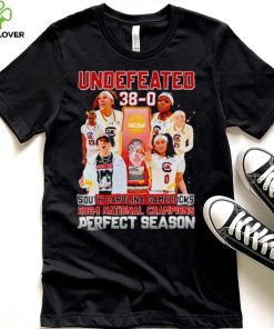 South Carolina Gamecocks Perfect Season 2024 NCAA Women’s Basketball National Champions hoodie, sweater, longsleeve, shirt v-neck, t-shirt