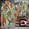 Crimson Tide Alabama Tropical Hawaiian Elegance Short Sleeve Shirt Design