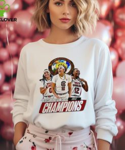 South Carolina Gamecocks Sec Women's Basketball Champions 2024 Go Gamecocks Player Images T Shirt