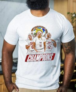 South Carolina Gamecocks Sec Women’s Basketball Champions 2024 Go Gamecocks Player Images T shirt