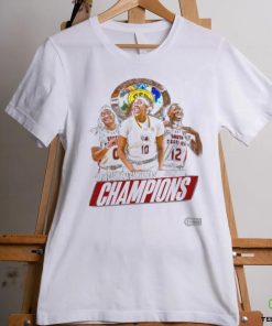 South Carolina Gamecocks Sec Women’s Basketball Champions 2024 Go Gamecocks Player Images T shirt