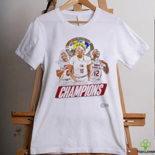South Carolina Gamecocks Sec Women’s Basketball Champions 2024 Go Gamecocks Player Images T shirt