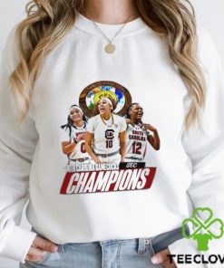 South Carolina Gamecocks Sec Women’s Basketball Champions 2024 Go Gamecocks Player T hoodie, sweater, longsleeve, shirt v-neck, t-shirt