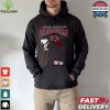 Stanford Cardinal Snoopy Painting Shirt