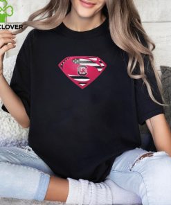 South Carolina Gamecocks Superman logo shirt