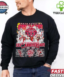 South Carolina Gamecocks The Gamecocks 133rd Anniversary 1892 2025 signature shirt