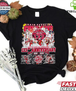South Carolina Gamecocks The Gamecocks 133rd Anniversary 1892 2025 signature shirt