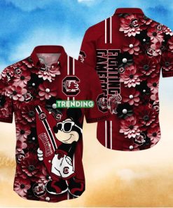 South Carolina Gamecocks Trending Hawaiian Shirt Best Gift For Fans