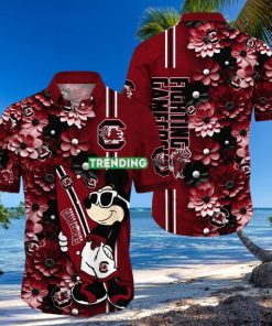 South Carolina Gamecocks Trending Hawaiian Shirt Best Gift For Fans 1 South Carolina Gamecocks Trending Hawaiian Shirt Best Gift For Fans