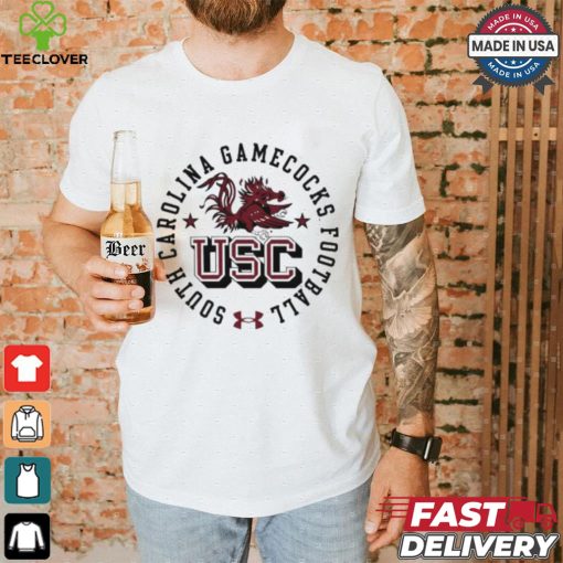 South Carolina Gamecocks USC logo shirt
