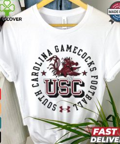 South Carolina Gamecocks USC logo shirt