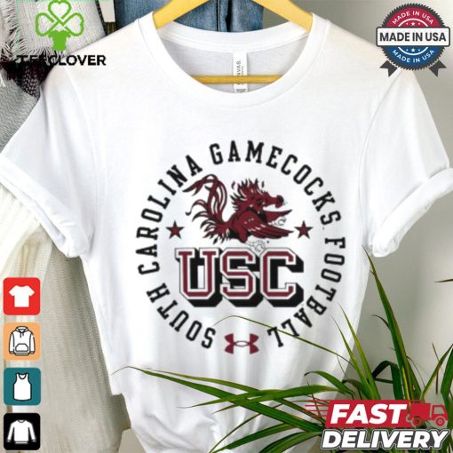 South Carolina Gamecocks USC logo shirt