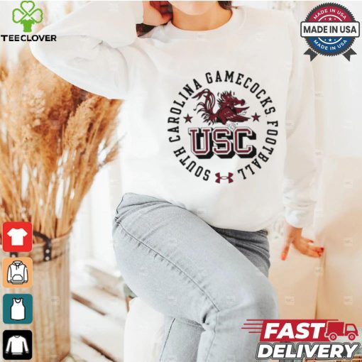 South Carolina Gamecocks USC logo shirt