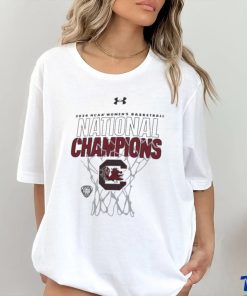 South Carolina Gamecocks Under Armour Youth 2024 NCAA Women’s Basketball National Champions Locker Room T Shirt