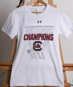 South Carolina Gamecocks Under Armour Youth 2024 NCAA Women’s Basketball National Champions Locker Room T Shirt