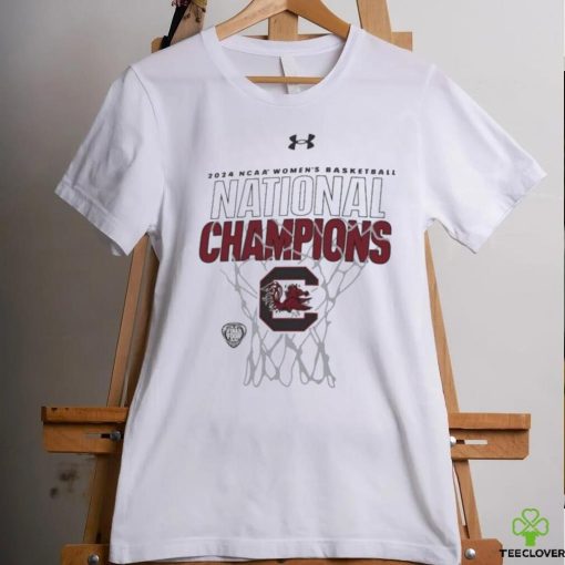 South Carolina Gamecocks Under Armour Youth 2024 NCAA Women’s Basketball National Champions Locker Room T Shirt