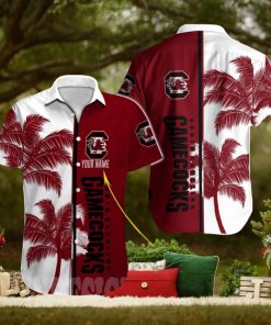 South Carolina Gamecocks Unisex All Over Print Hawaiian Shirt