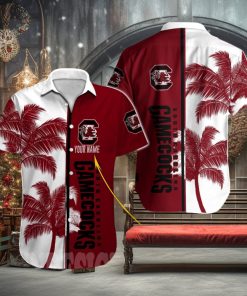 South Carolina Gamecocks Unisex All Over Print Hawaiian Shirt