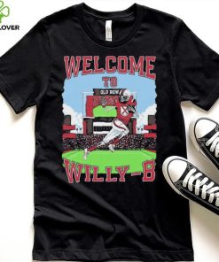 South Carolina Gamecocks Welcome To Willy B Shirt