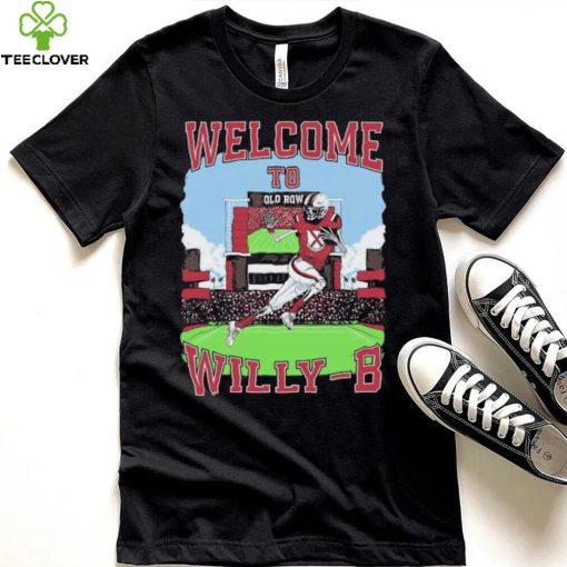 South Carolina Gamecocks Welcome To Willy B Shirt