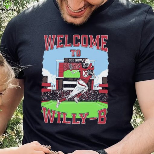 South Carolina Gamecocks Welcome To Willy B Shirt