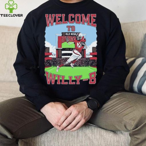 South Carolina Gamecocks Welcome To Willy B Shirt