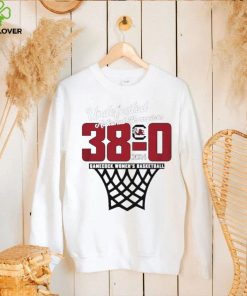 South Carolina Gamecocks Women’s Basketball 2024 Undefeated National Champions 38 0 hoodie, sweater, longsleeve, shirt v-neck, t-shirt