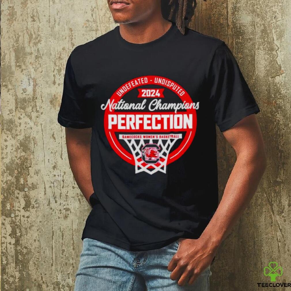South Carolina Gamecocks Women’s Basketball 2024 Undefeated Undisputed National Champions perfection shirt South Carolina Gamecocks Women’s Basketball 2024 Undefeated Undisputed National Champions perfection shirt