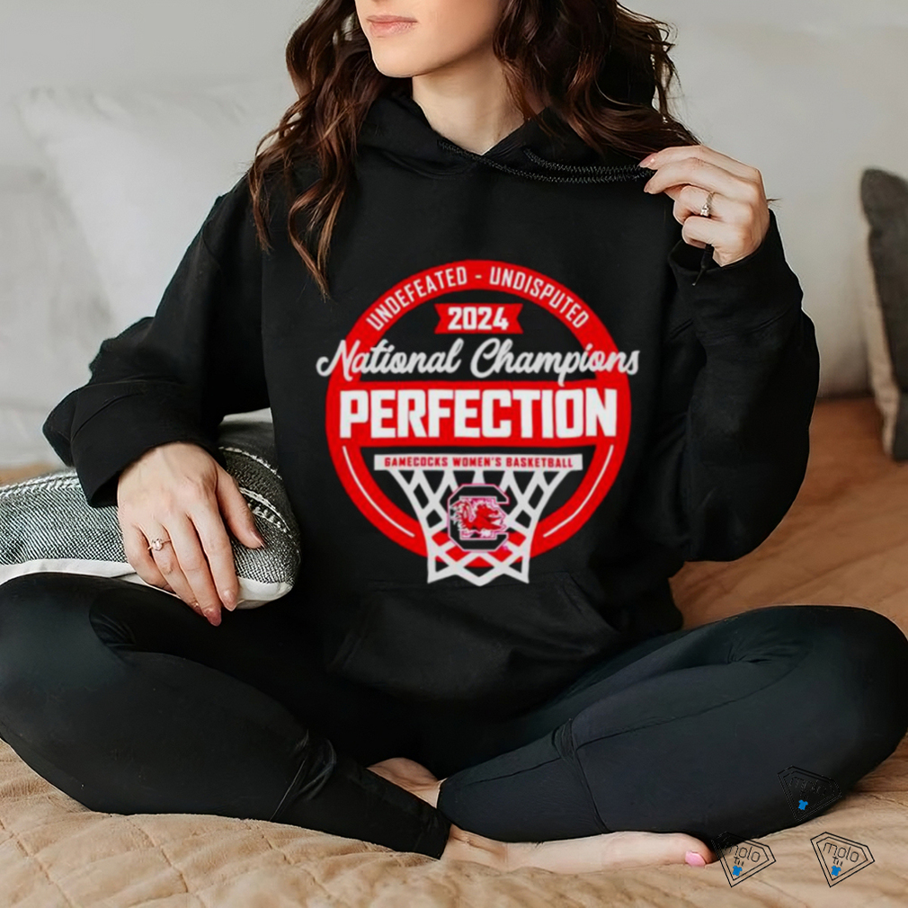 South Carolina Gamecocks Women’s Basketball 2024 Undefeated Undisputed National Champions perfection shirt South Carolina Gamecocks Women’s Basketball 2024 Undefeated Undisputed National Champions perfection shirt