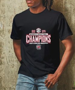 South Carolina Gamecocks Women’s Basketball SEC Regular Season Champions 2024 Shirt