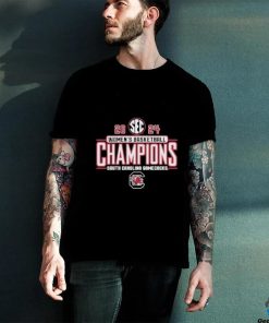 South Carolina Gamecocks Women’s Basketball SEC Regular Season Champions 2024 Shirt