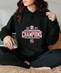 South Carolina Gamecocks Women’s Basketball SEC Regular Season Champions 2024 Shirt