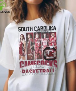 South Carolina Gamecocks Women’s Basketball Starting 5 shirt