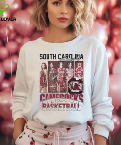 South Carolina Gamecocks Women’s Basketball Starting 5 hoodie, sweater, longsleeve, shirt v-neck, t-shirt