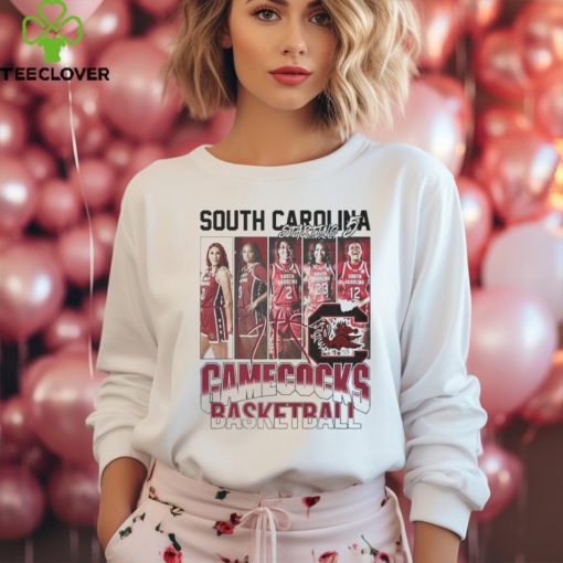 South Carolina Gamecocks Women’s Basketball Starting 5 hoodie, sweater, longsleeve, shirt v-neck, t-shirt