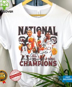 South Carolina Gamecocks Women’s basketball perfect season 38 0 2024 National Champions shirt