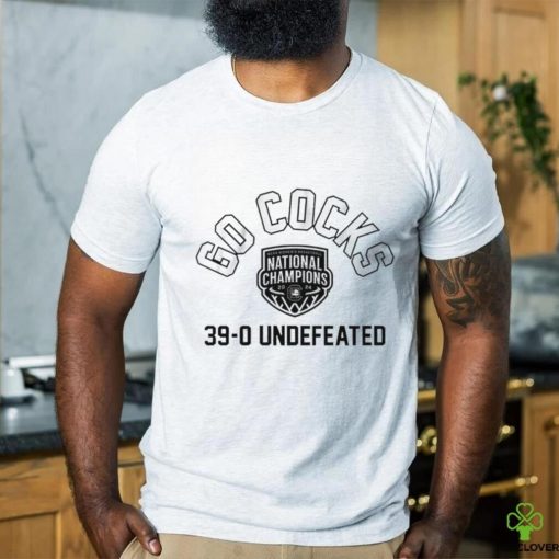 South Carolina Gamecocks go cocks 39 0 undefeated hoodie, sweater, longsleeve, shirt v-neck, t-shirt