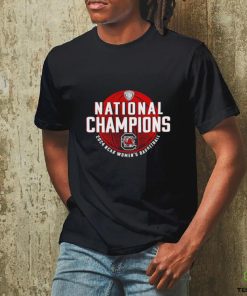 South Carolina Gamecocks logo 2024 NCAA women’s basketball national champions Final Four shirt