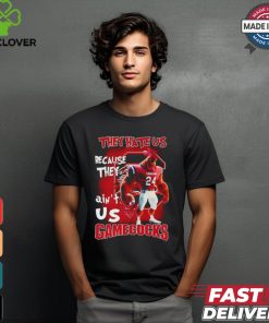 South Carolina Gamecocks mascot they hate us because they ain’t us shirt