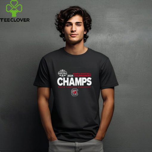 South Carolina Gamecocks women’s basketball tournament champions 2024 shirt