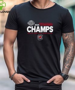South Carolina Gamecocks women’s basketball tournament champions 2024 shirt