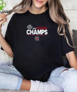 South Carolina Gamecocks women’s basketball tournament champions 2024 shirt