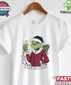 South Carolina Gamecocks x Santa Grinch Is This Jolly Enough Merry Christmas Shirt