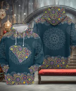 South Carolina Mandala 3D Printed Hoodie