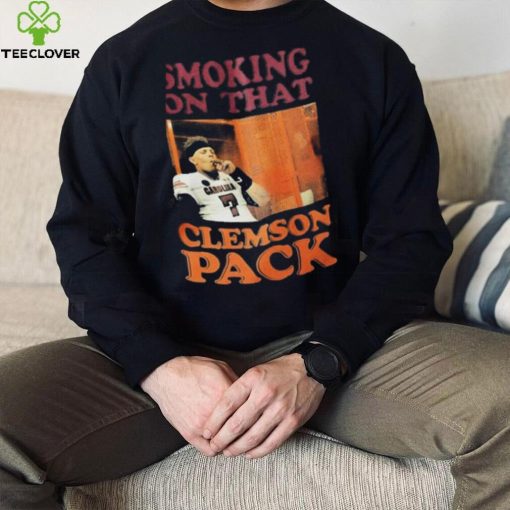 South Carolina Smoking on that Clemson Pack 2022 Shirt