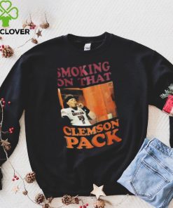 South Carolina Smoking on that Clemson Pack 2022 Shirt
